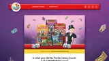 Florida Lottery microsite thumbnail 1