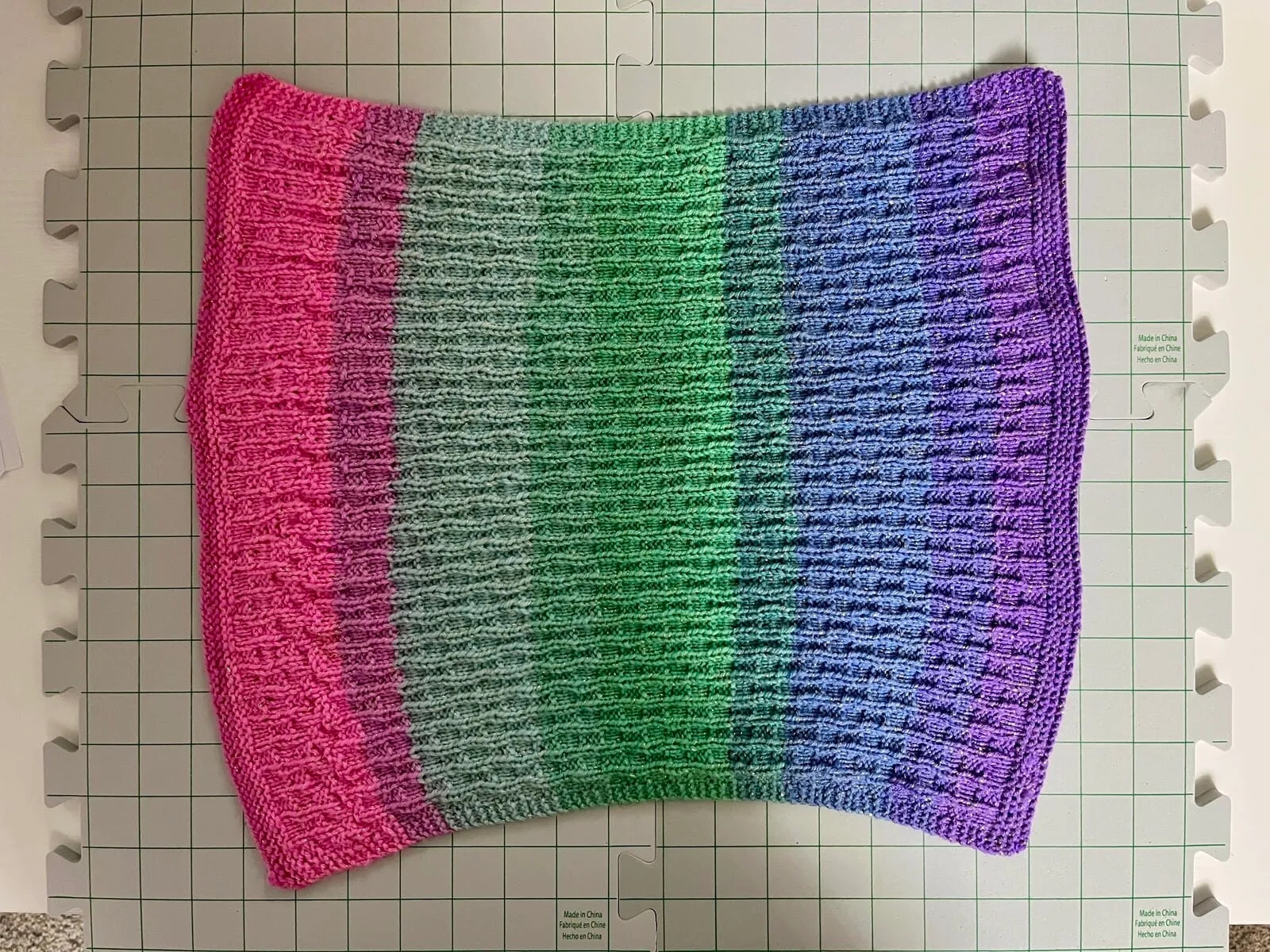 Getting ready to block
