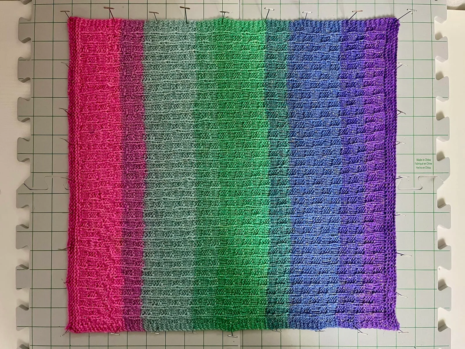 Blocking in place