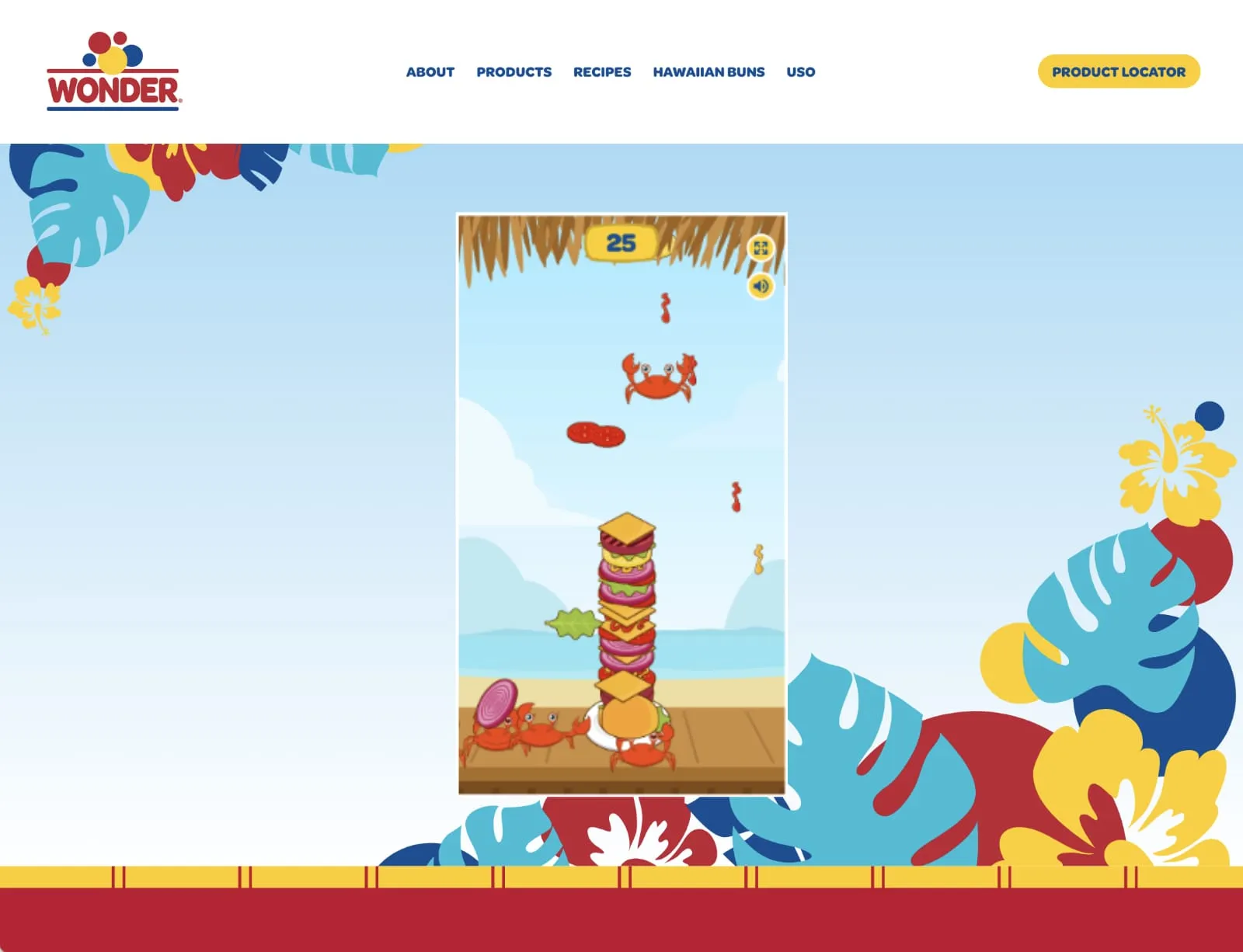Hawaiian Bungalow game screenshot
